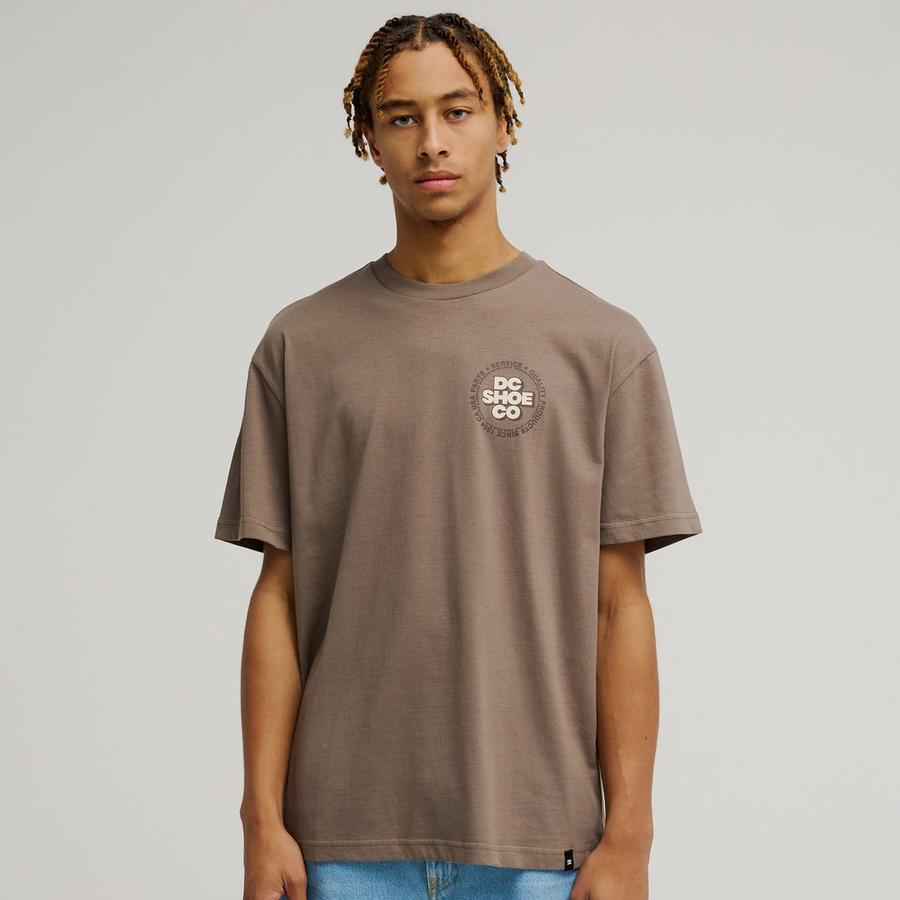 DC Shoes Work Cicle T-Shirt - Morel