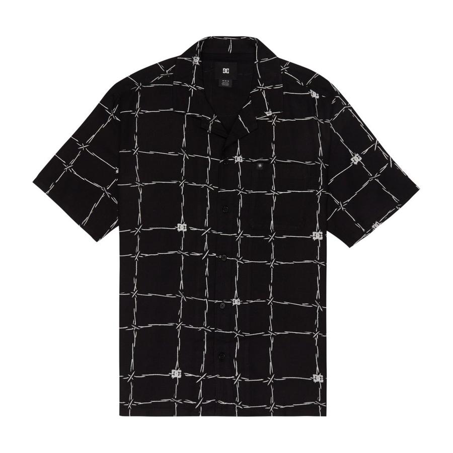 DC Shoes Wired Resort Shirt - Black