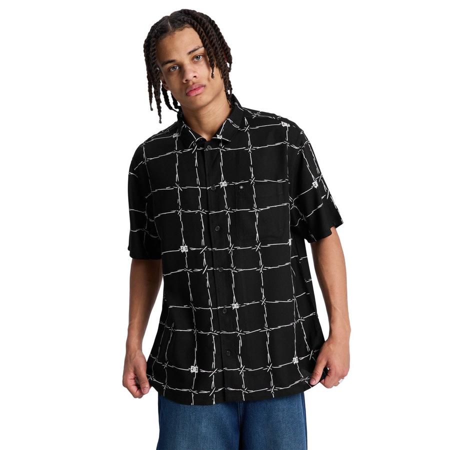 DC Shoes Wired Resort Shirt - Black
