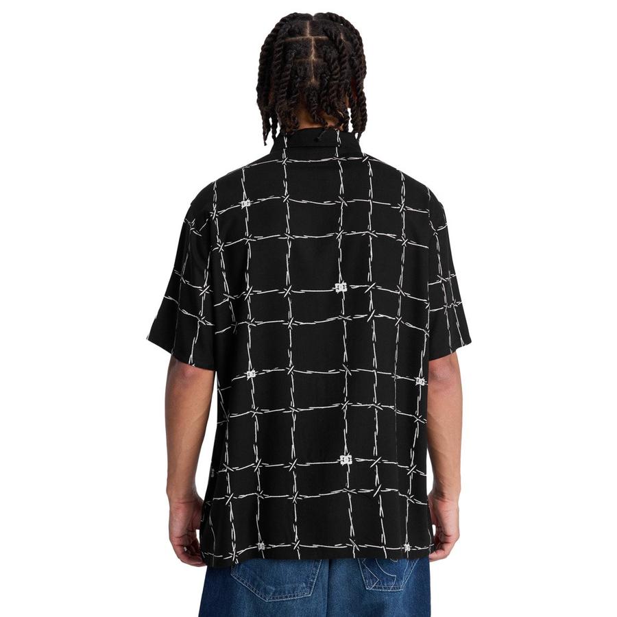 DC Shoes Wired Resort Shirt - Black