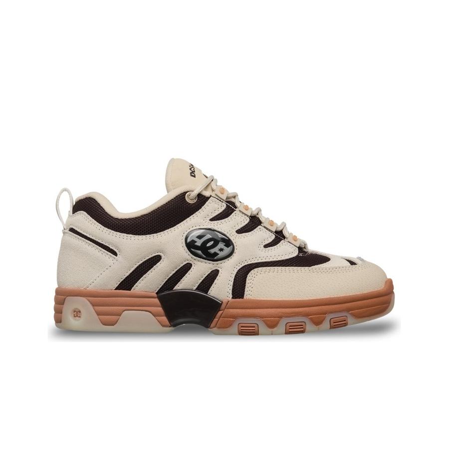 DC Shoes Hybrid OG - Brown / Gum