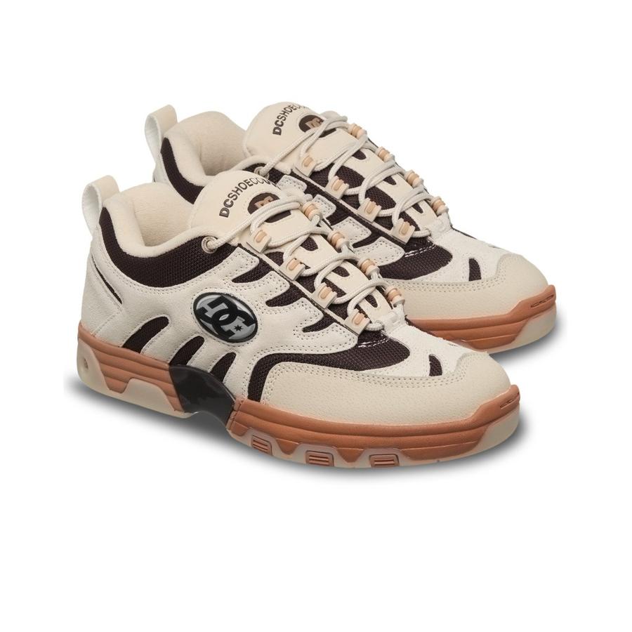 DC Shoes Hybrid OG - Brown / Gum
