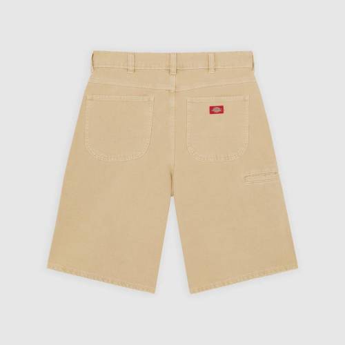 Dickies 958 Loose Fit 13 Inch Denim Shorts - Beige