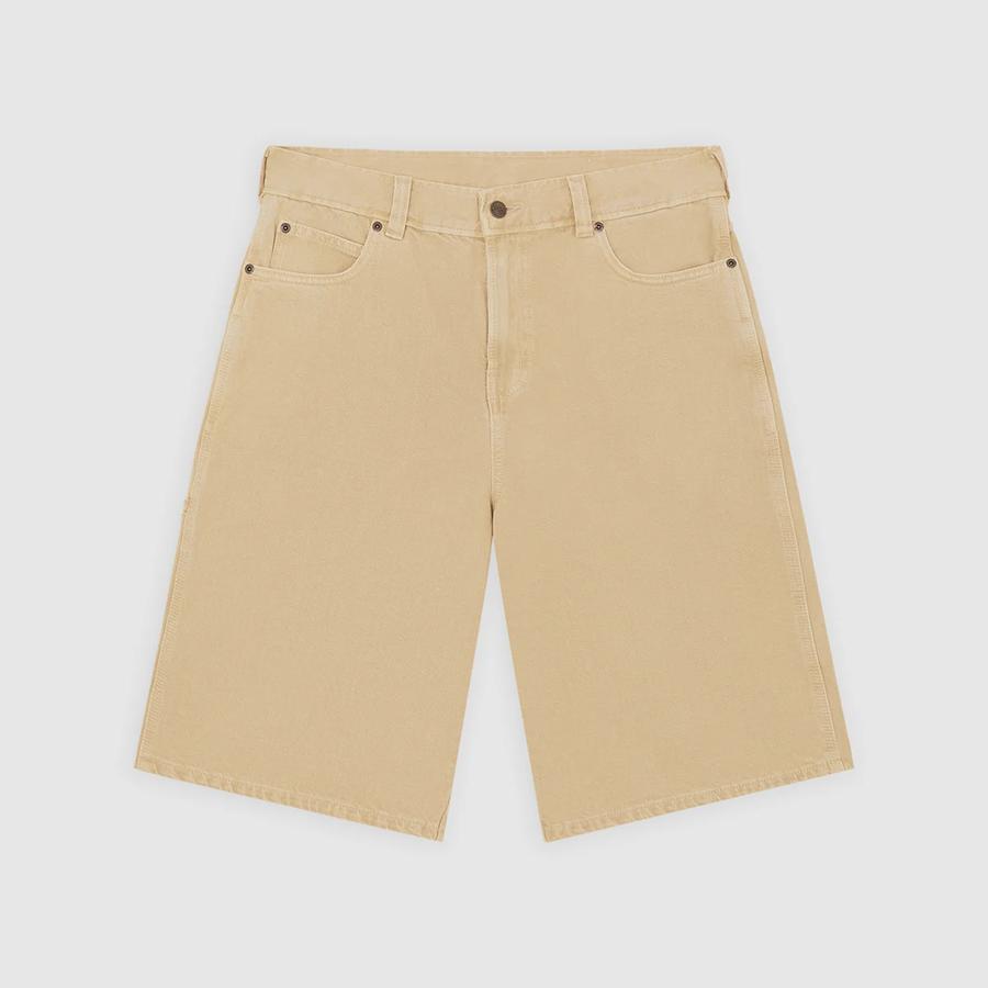Dickies 958 Loose Fit 13 Inch Denim Shorts - Beige