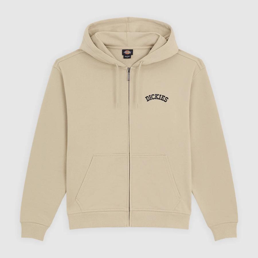 Dickies Bettsville Zip Hoodie - Beige