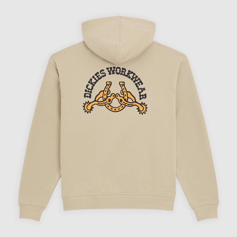 Dickies Bettsville Zip Hoodie - Beige