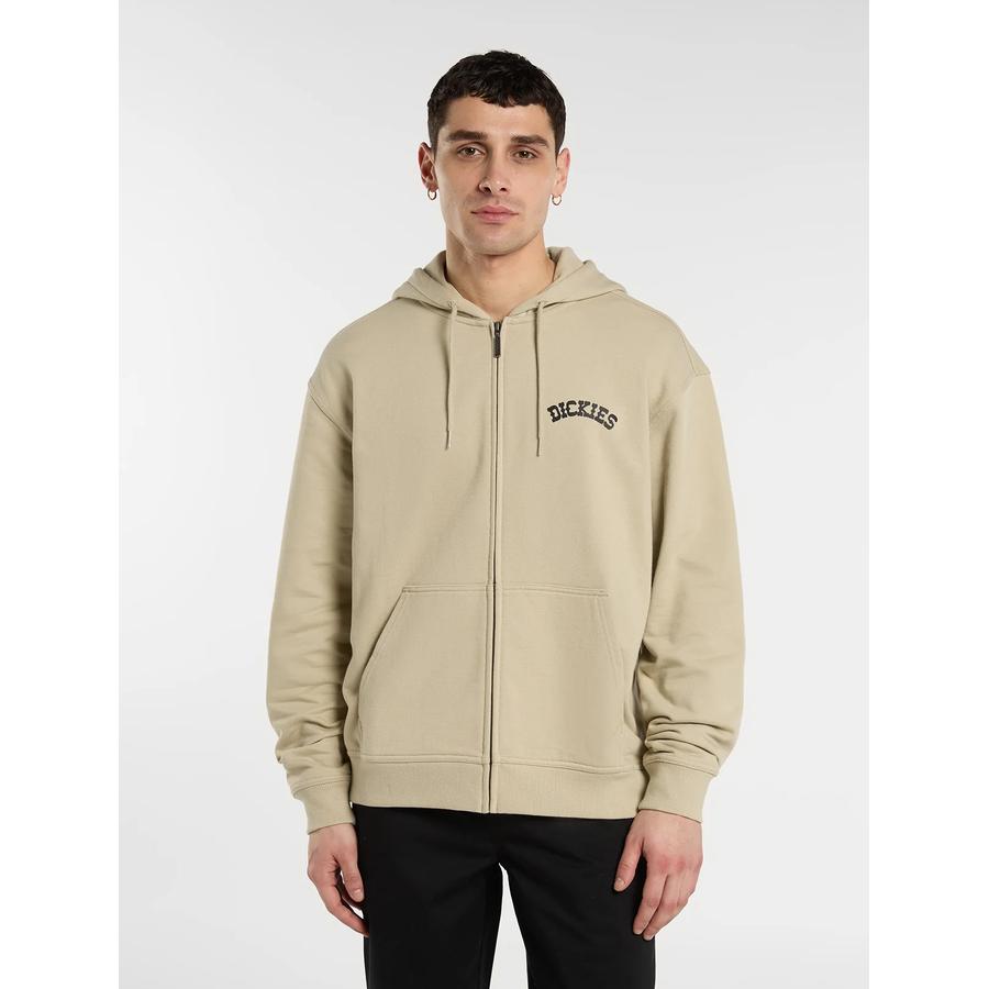 Dickies Bettsville Zip Hoodie - Beige