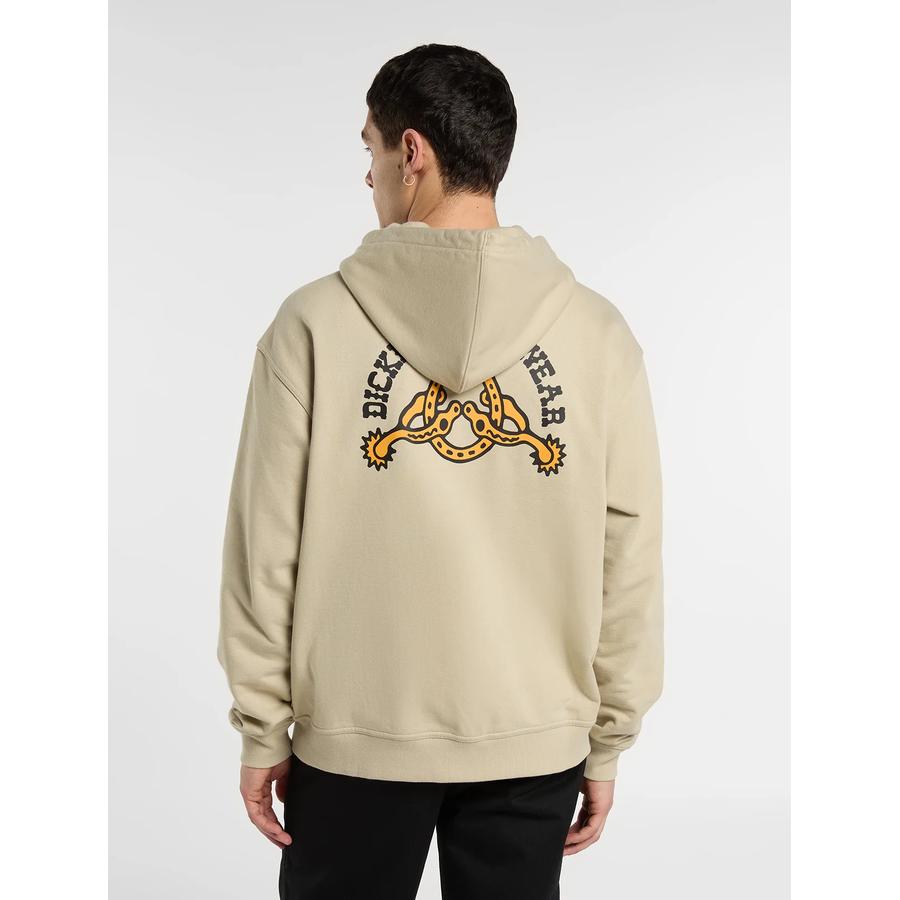 Dickies Bettsville Zip Hoodie - Beige