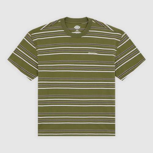 Dickies East Liberty Stripe T-Shirt - Cypress