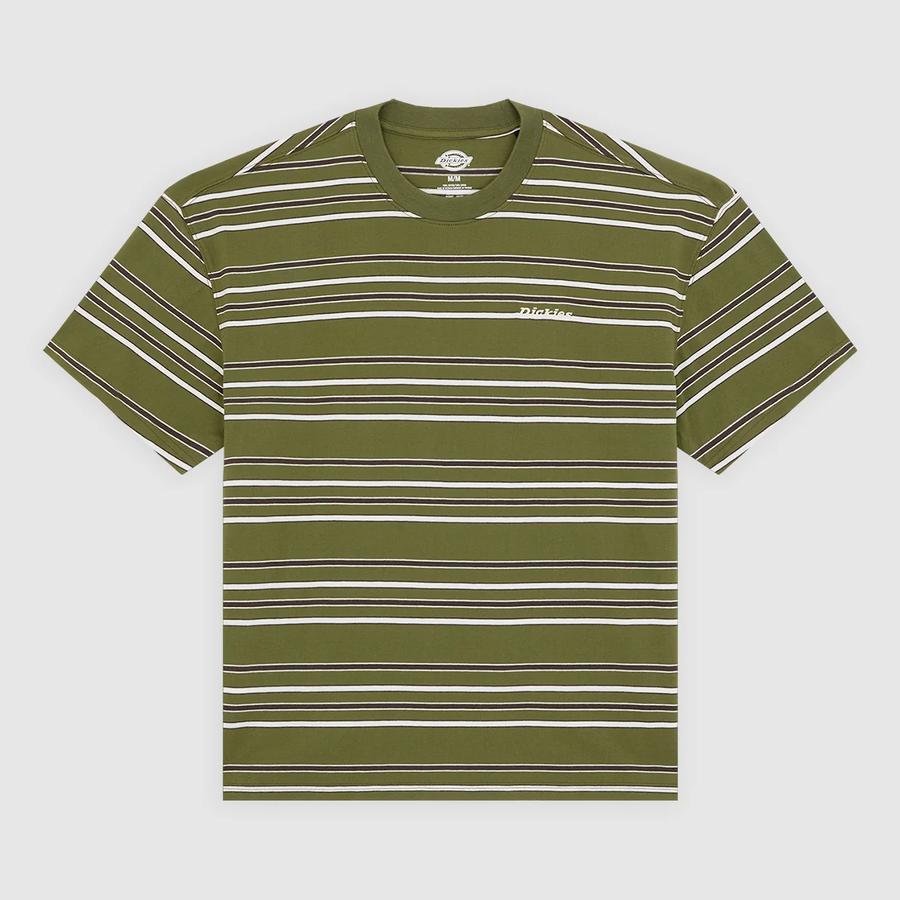 Dickies East Liberty Stripe T-Shirt - Cypress