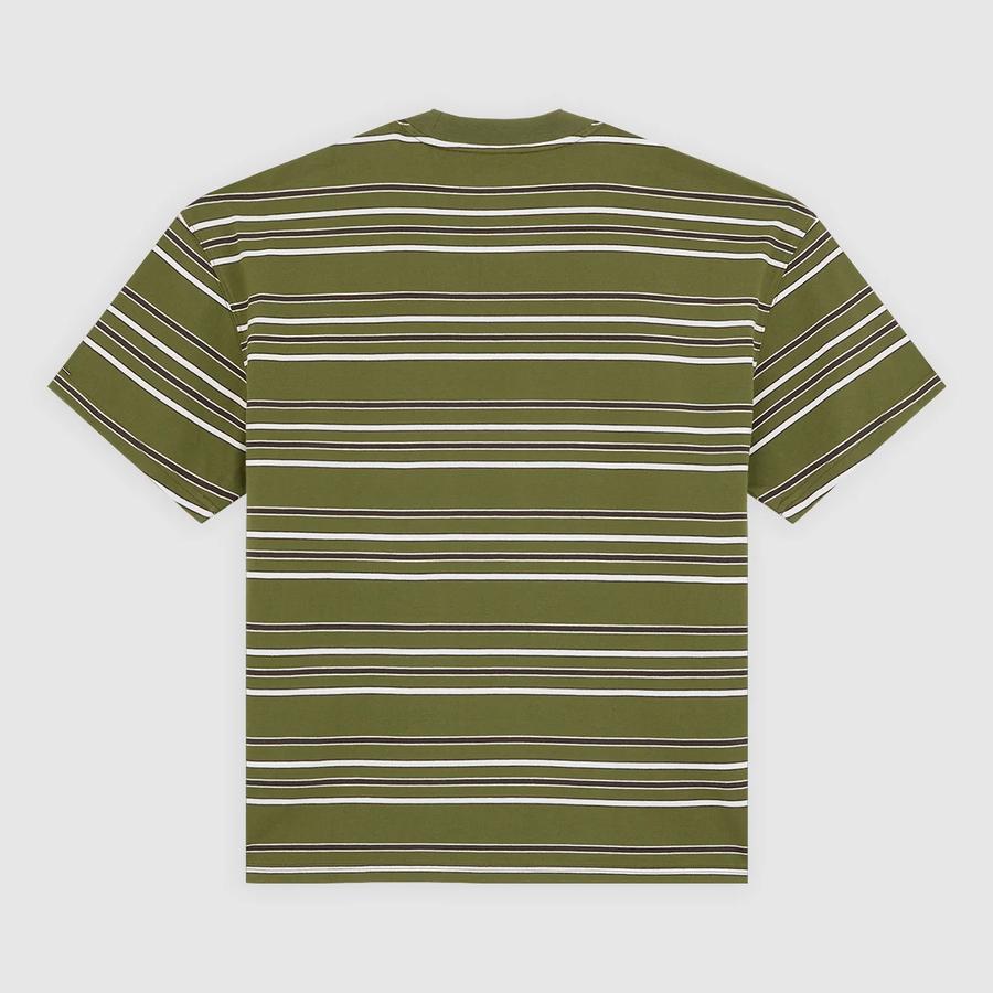 Dickies East Liberty Stripe T-Shirt - Cypress