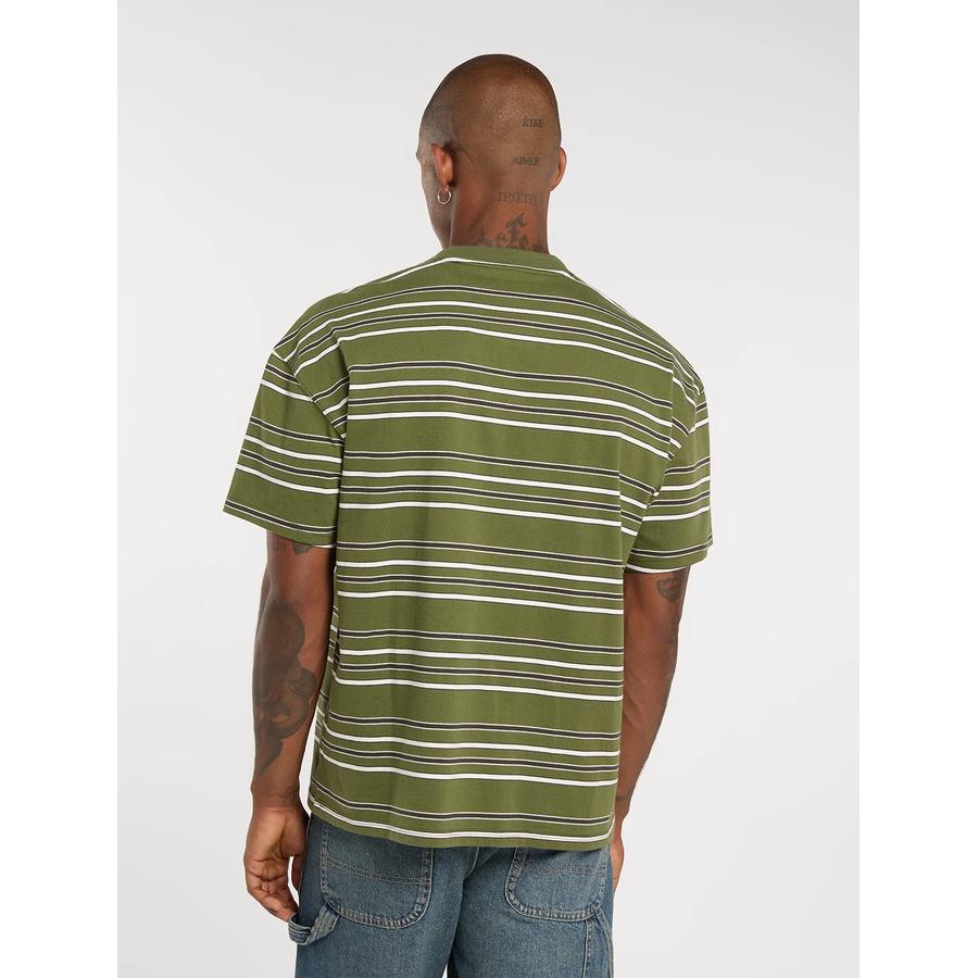 Dickies East Liberty Stripe T-Shirt - Cypress
