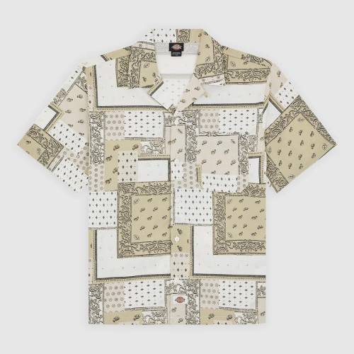 Dickies Glandorf SS Shirt - Egret