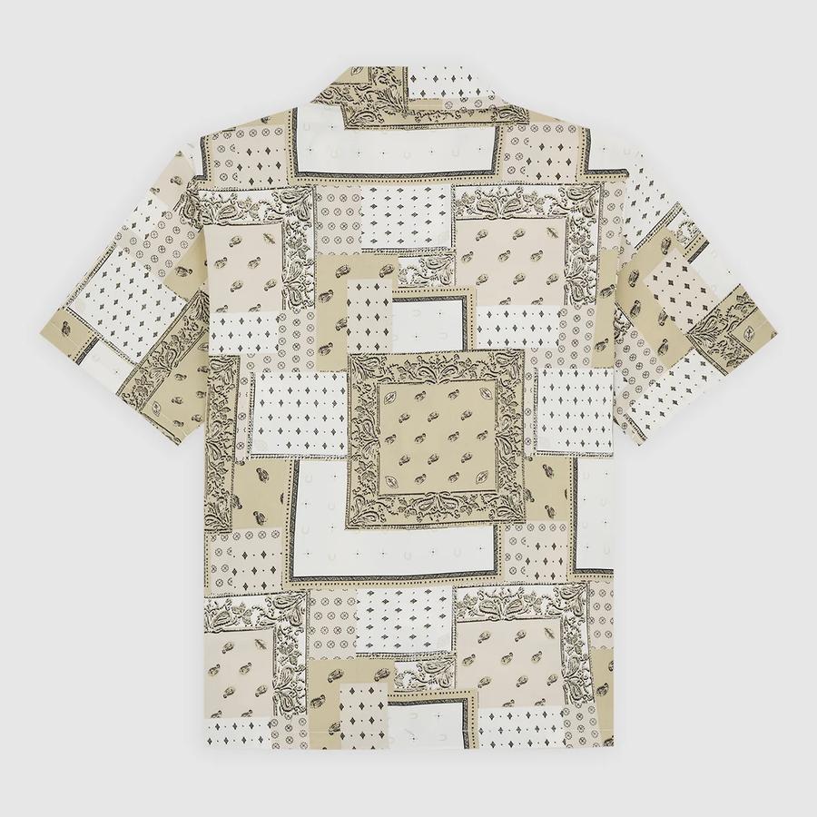 Dickies Glandorf SS Shirt - Egret