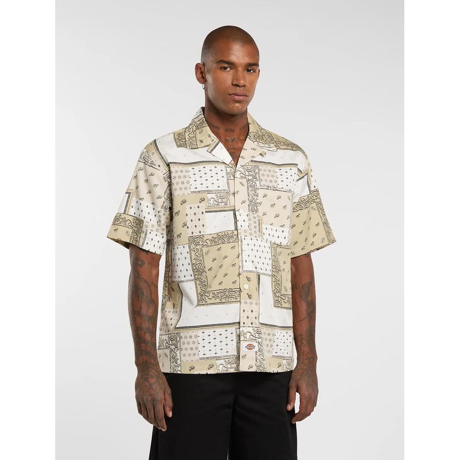 Dickies Glandorf SS Shirt - Egret