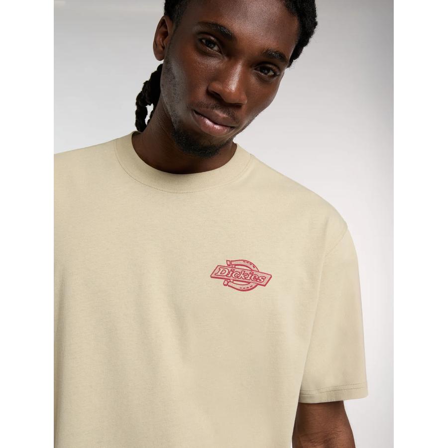 Dickies Millville T-Shirt - Egret