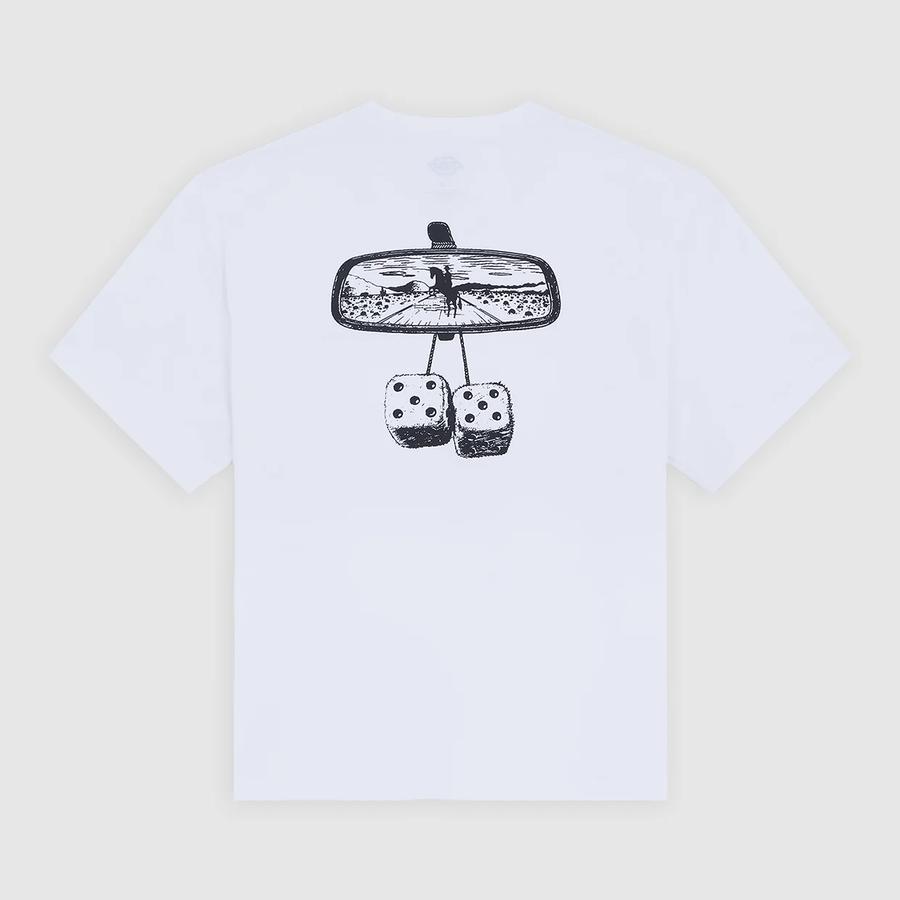 Dickies Polk T-Shirt - White