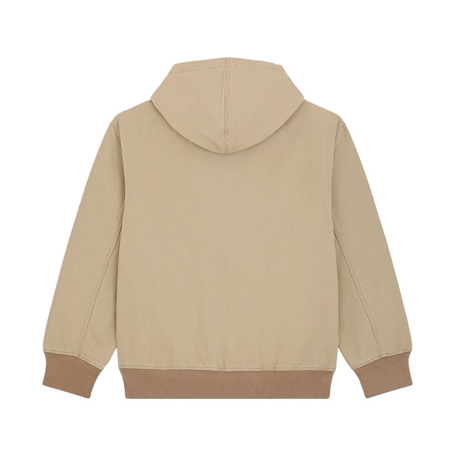 Dickies Unlined Canvas Hooded Bomber - Desert Sand