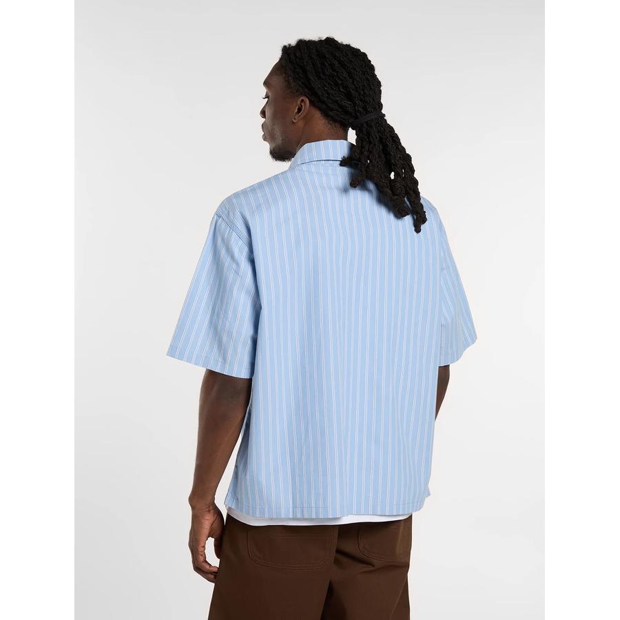 Dickies Venice Striped Shirt - Sky