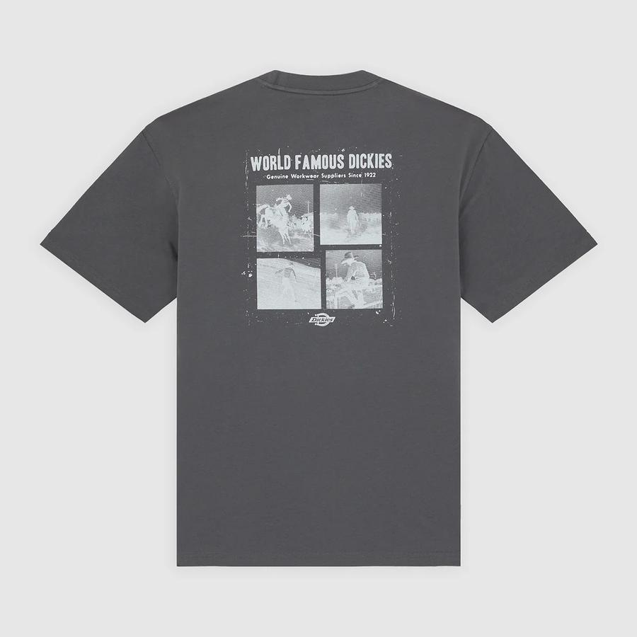 Dickies Wolfhurst T-Shirt - Charcoal