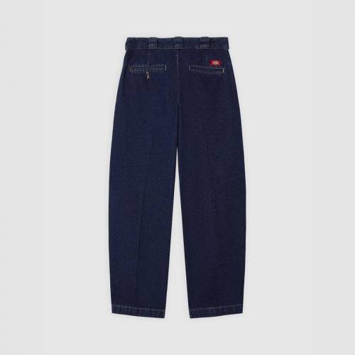 Dickies 877 Barrel Work Jeans - Dark Blue