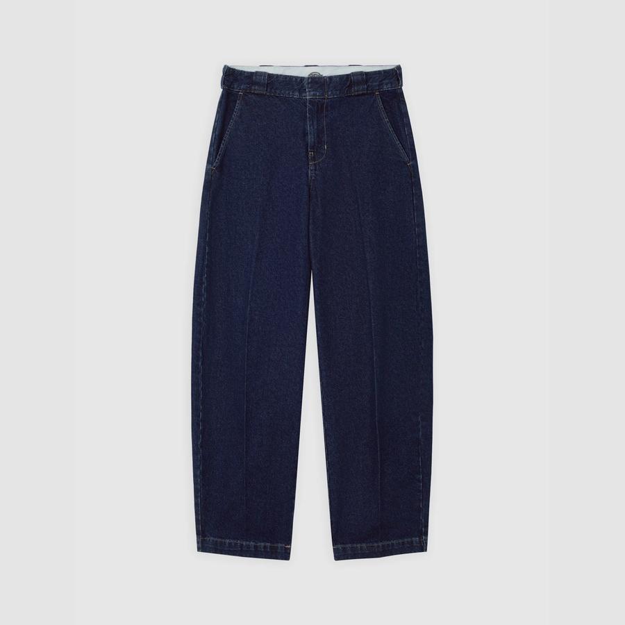 Dickies 877 Barrel Work Jeans - Dark Blue