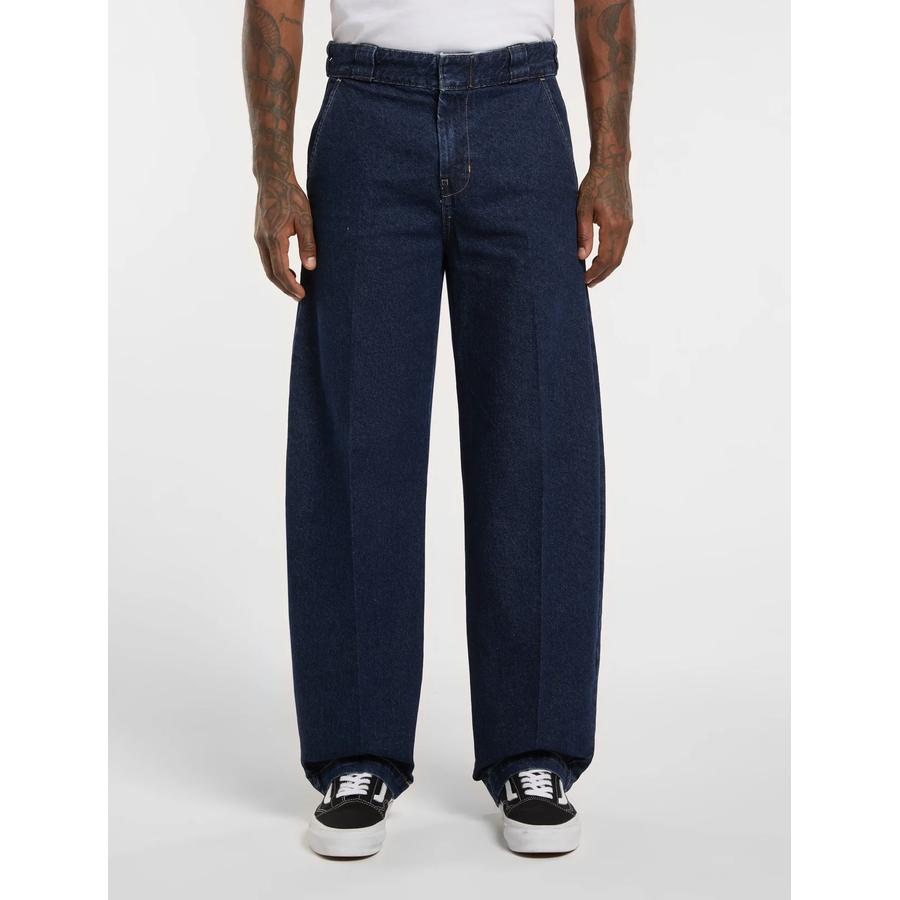 Dickies 877 Barrel Work Jeans - Dark Blue