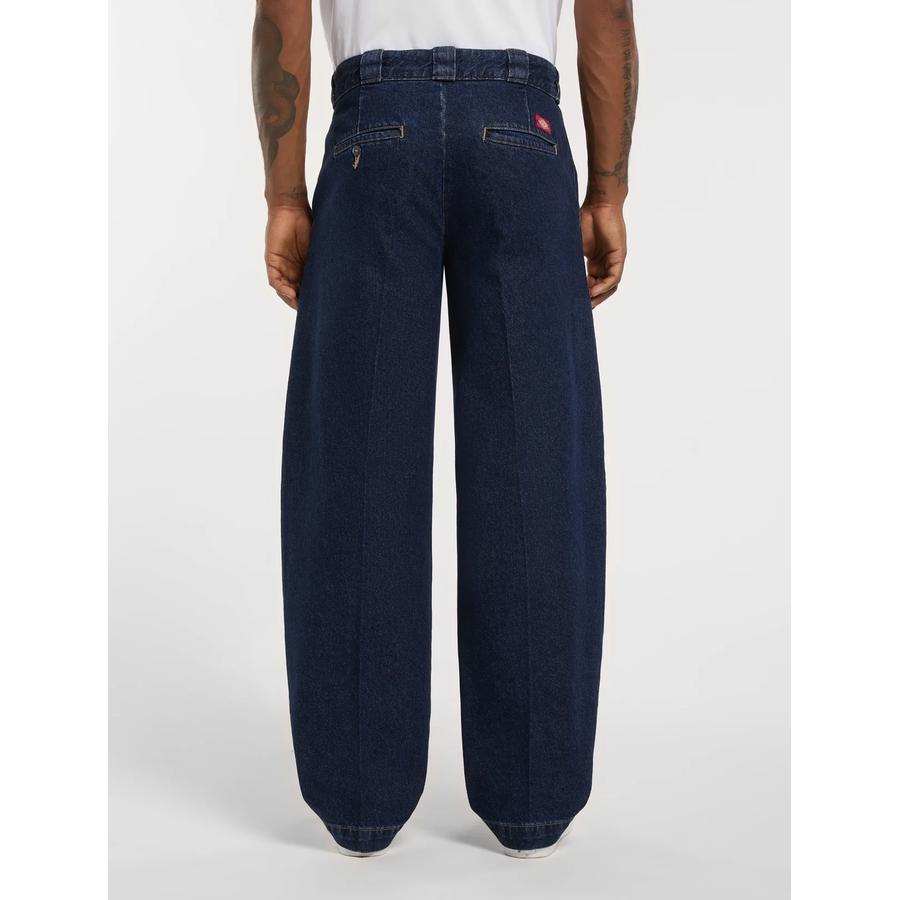 Dickies 877 Barrel Work Jeans - Dark Blue