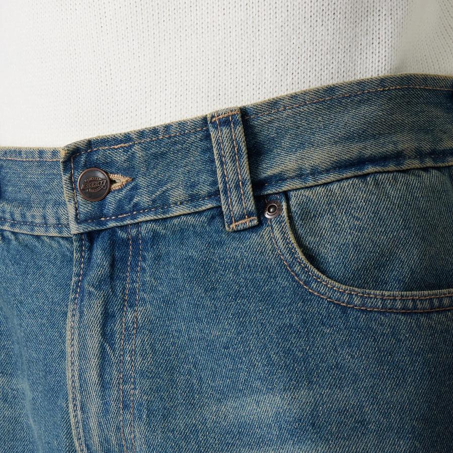 Dickies 958 Baggy Tapered Work Jeans - Eucalyptus