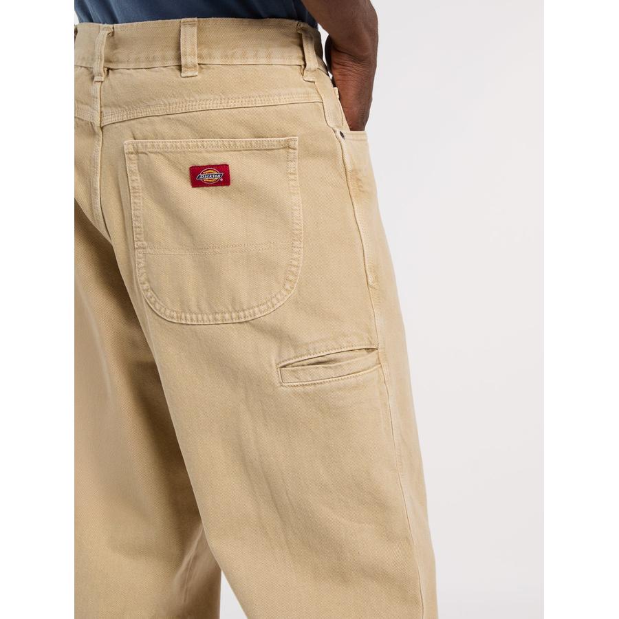 Dickies 958 Baggy Tapered Work Jeans - Kaki
