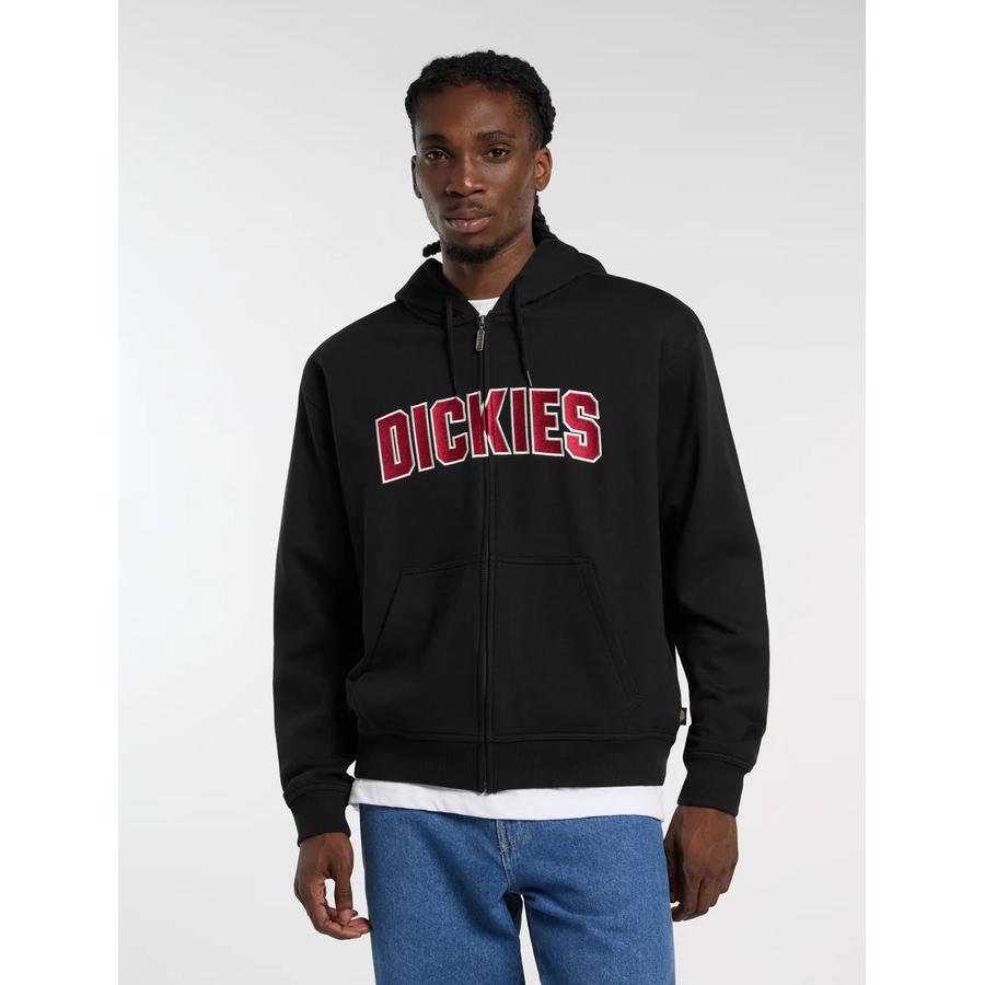 Dickies Aitkin Zip-Up Hoodie - Black