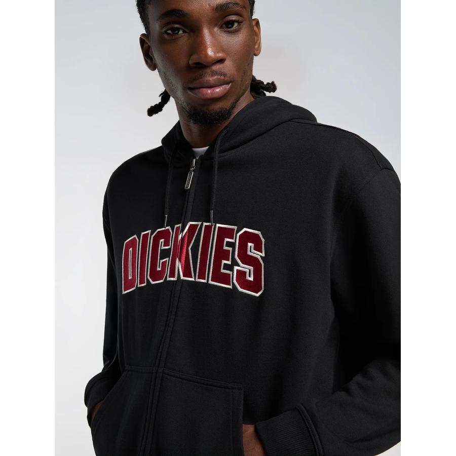 Dickies Aitkin Zip-Up Hoodie - Black