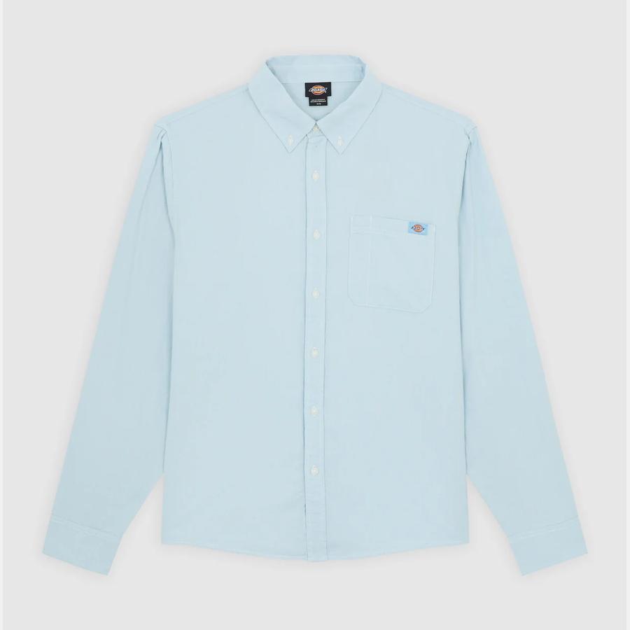 Dickies Gallatin LS Shirt - Glacier Blue