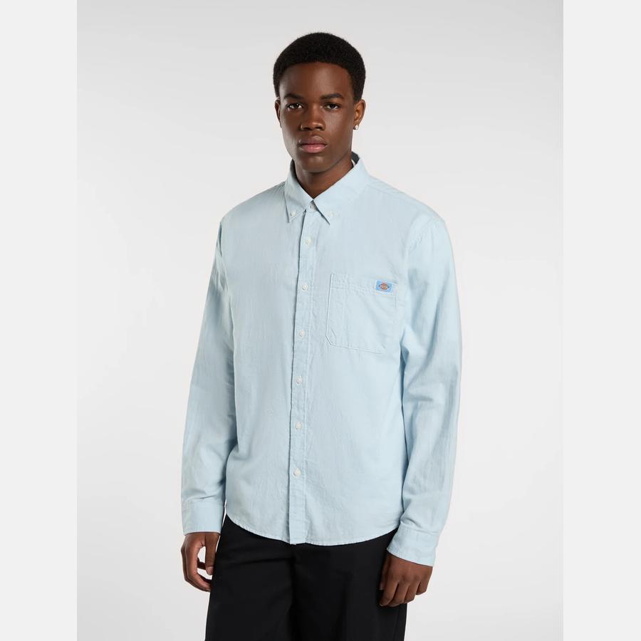 Dickies Gallatin LS Shirt - Glacier Blue