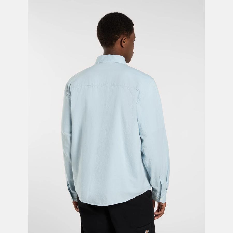 Dickies Gallatin LS Shirt - Glacier Blue