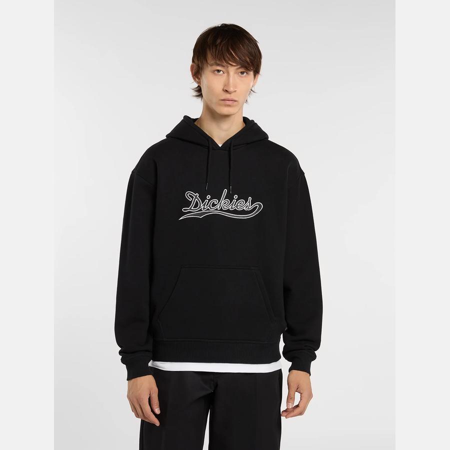 Dickies Loose Wave Hoodie - Black