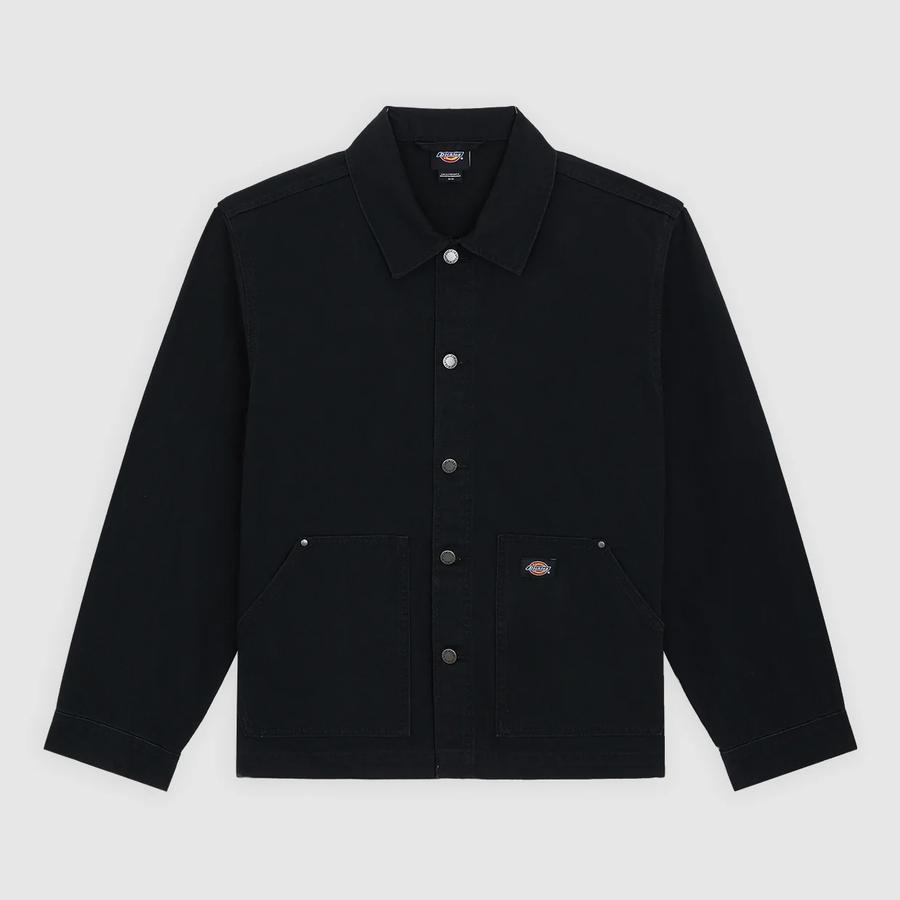 Dickies Canvas Barn Unlined Jacket - Black