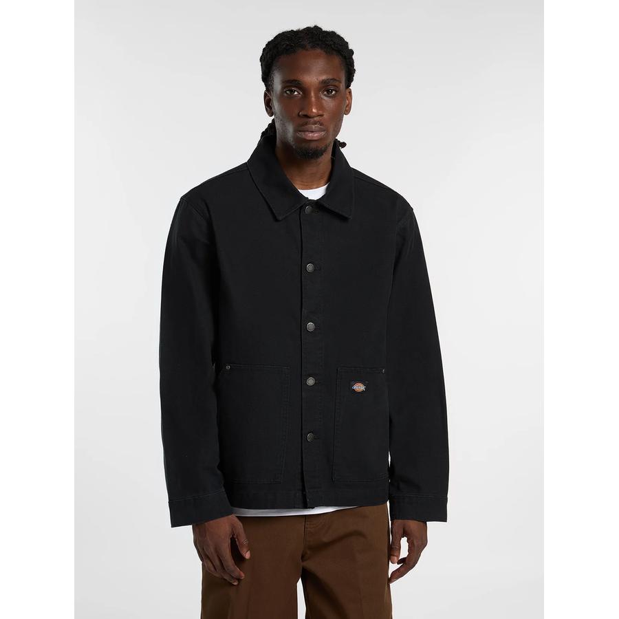 Dickies Canvas Barn Unlined Jacket - Black