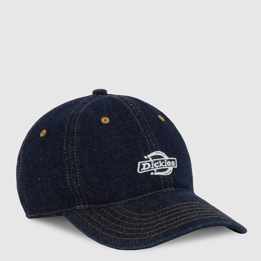 Dickies Denim Dad Baseball Cap - Rinsed