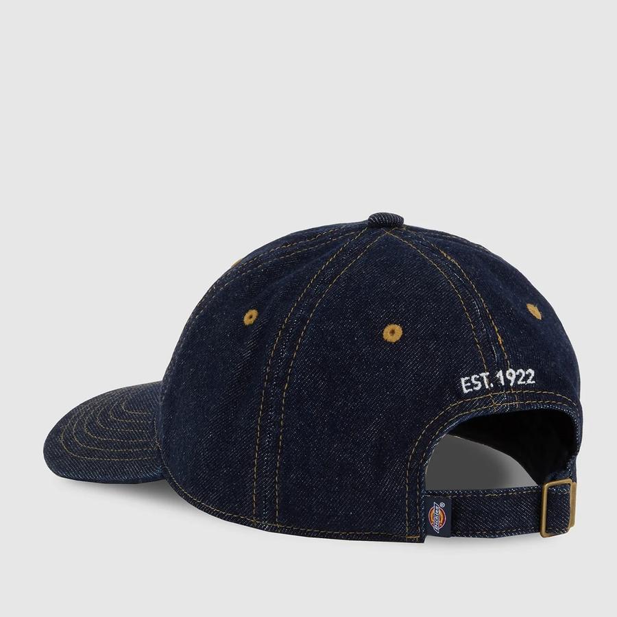 Dickies Denim Dad Baseball Cap - Rinsed
