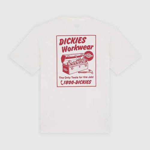 Dickies Dry Ridge T-Shirt - Egret