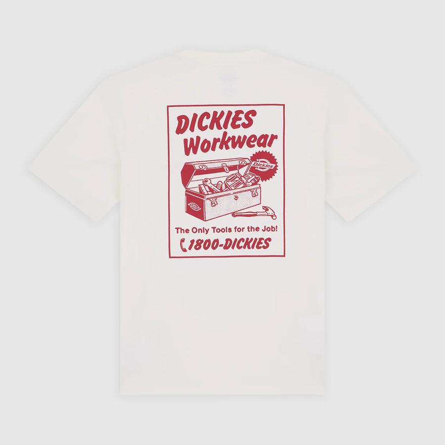 Dickies Dry Ridge T-Shirt - Egret