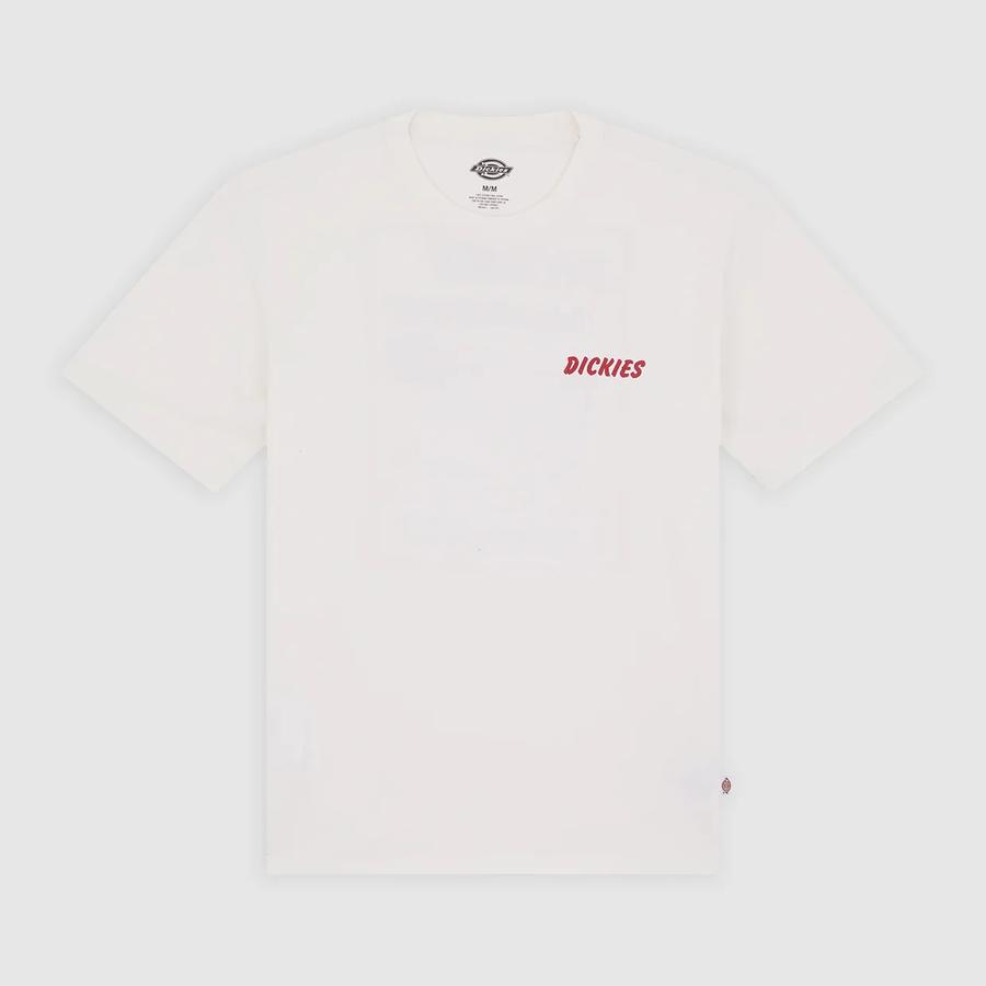 Dickies Dry Ridge T-Shirt - Egret