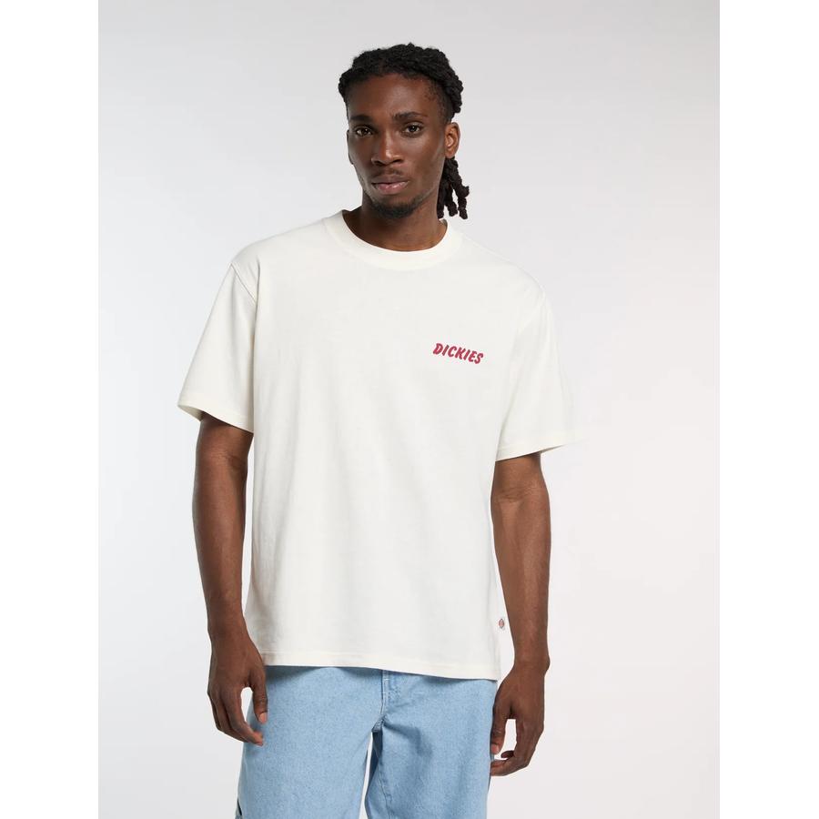 Dickies Dry Ridge T-Shirt - Egret