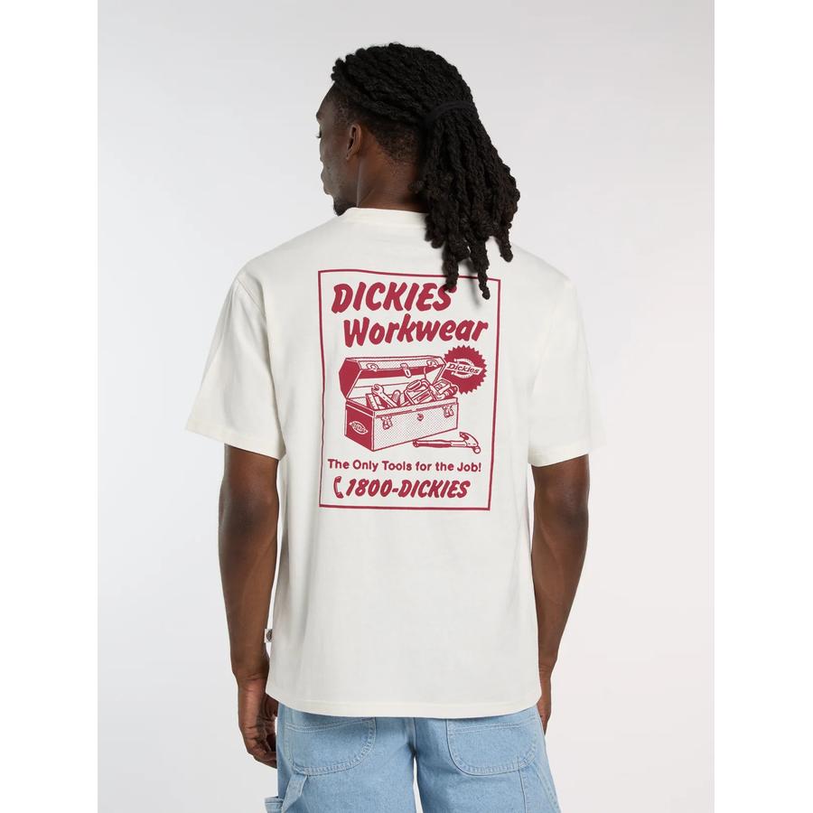 Dickies Dry Ridge T-Shirt - Egret