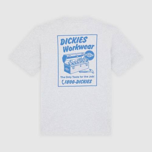 Dickies Dry Ridge T-Shirt - Light Grey