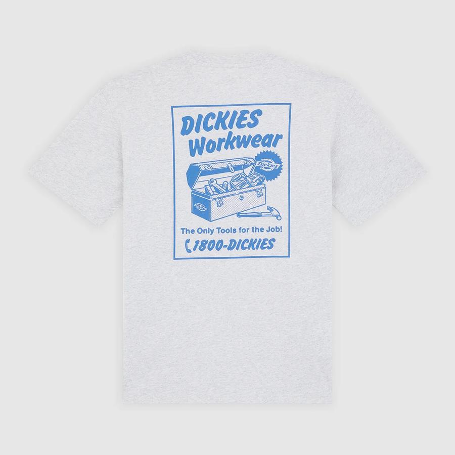 Dickies Dry Ridge T-Shirt - Light Grey