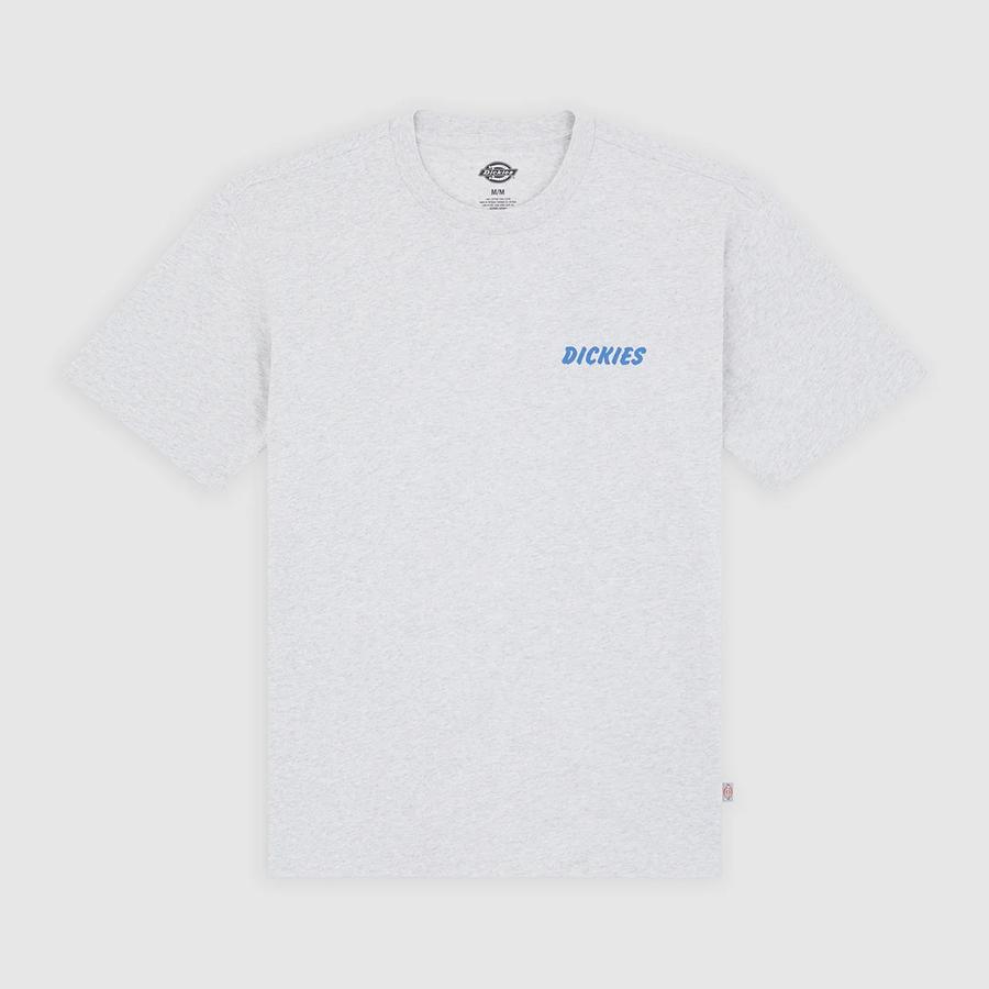 Dickies Dry Ridge T-Shirt - Light Grey