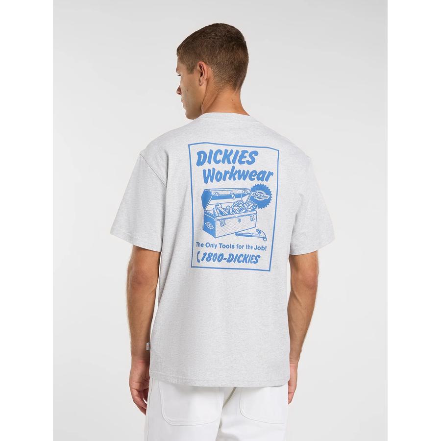 Dickies Dry Ridge T-Shirt - Light Grey