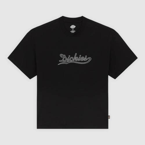 Dickies Loose Wave T-Shirt - Black
